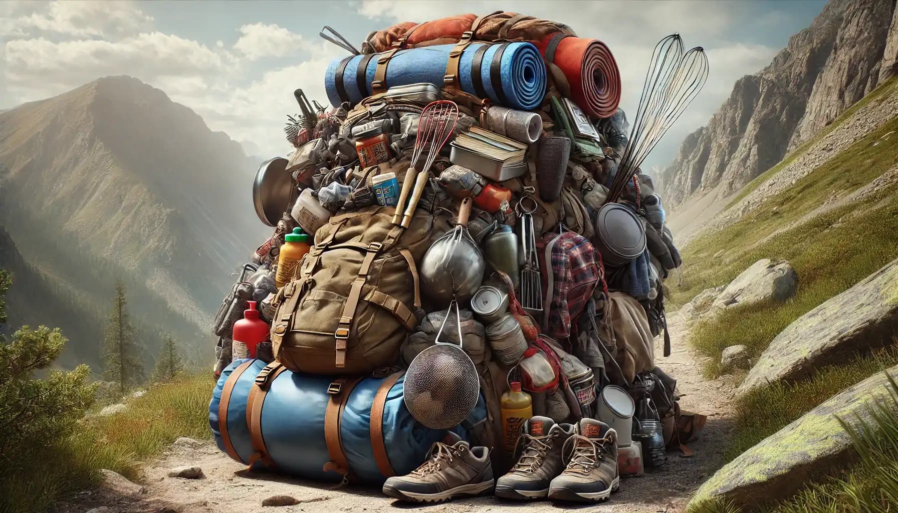Miniatura del artículo: 10 Errores Comunes al Preparar la Mochila para el Camino de Santiago (y Cómo Evitarlos)