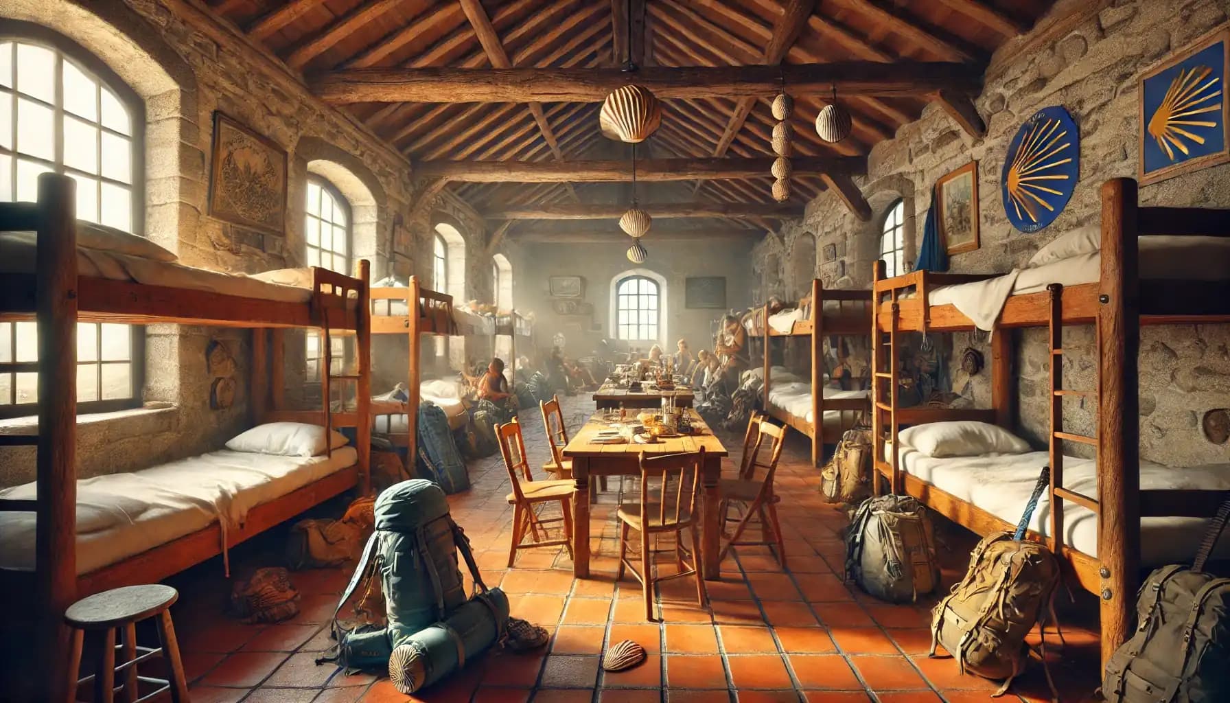Albergues del Camino: Qué Esperar y Cómo Prepararte